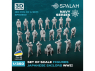 Spalah figurines SP00553 Marins japonais 69 pièces 1/350