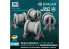 Spalah figurines SP00853 Enrouleurs de câbles Kriegsmarine pour Bismarck, Scharnhorst, Gneisenau, Tirpitz 15 pièces 1/35