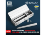 Spalah armement SP21072 Boîte contenant des projectiles de calibre 100 mm 1/72