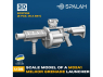 Spalah armement SP27335 Lance-grenades Milkor M32A1, lot de 5 1/35