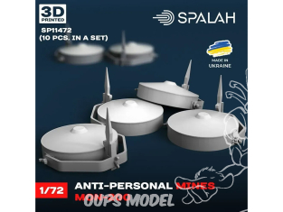 Spalah armement SP11472 Anti-personnel mines MON-200" 10 pcs. 1/72