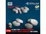 Spalah armement SP10572 Mines antichars TM-62M" 10 pcs. 1/72