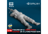 Spalah kit figurine SP12172 Tireur d'élite ukrainien en position couchée 1/72