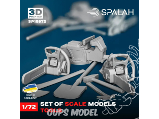 Spalah SP15972 Outils divers 1/72