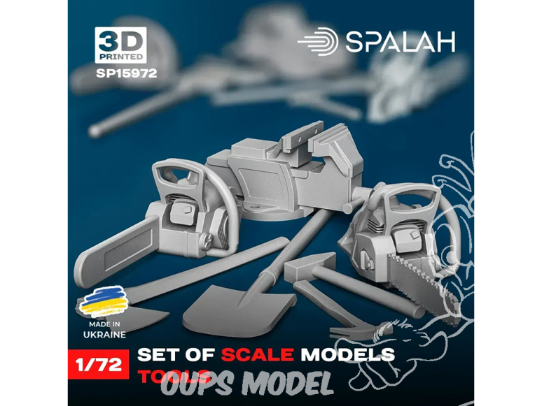 Spalah SP15972 Outils divers 1/72