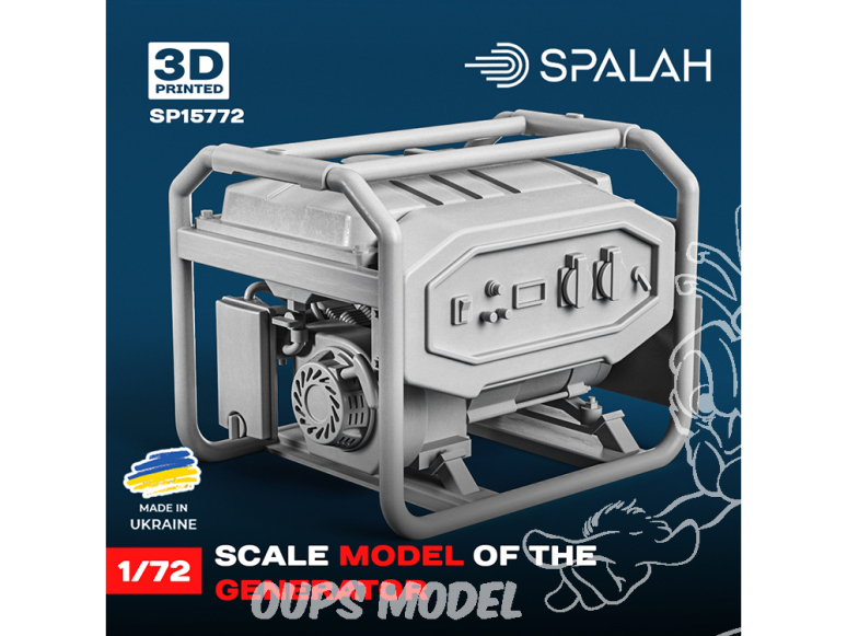 Spalah SP15772 Générateur électrique 1/72