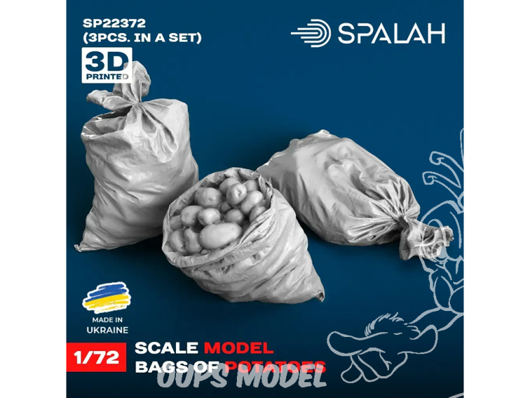 Spalah SP22372 Sacs de pommes de terre 3 pièces 1/72