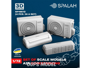 Spalah SP19872 Climatisation 2 pièces 1/72