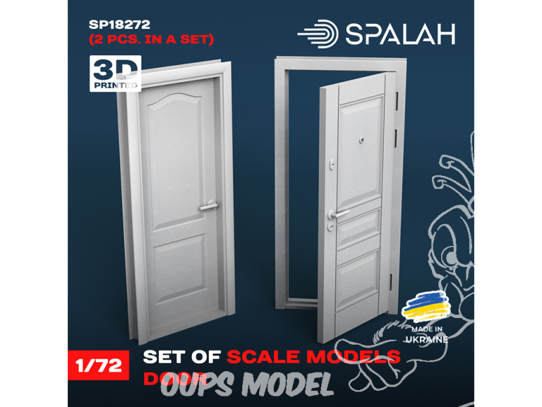 Spalah SP18272 Portes 2 pièces 1/72