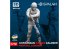 Spalah kit figurine SP11772 Chargeur de mortier ukrainien de calibre 82 mm 1/72
