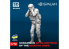 Spalah kit figurine SP11872 Artiller ukrainien de l’équipage des mortiers 1/72