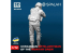 Spalah kit figurine SP11872 Artiller ukrainien de l’équipage des mortiers 1/72