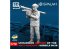 Spalah kit figurine SP11972 Tireur antiaérien ukrainien du système de missiles antiaériens 9K38 1/72