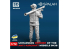 Spalah kit figurine SP11972 Tireur antiaérien ukrainien du système de missiles antiaériens 9K38 1/72