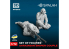 Spalah kit figurine SP12072 Couple de tireurs d’élite ukrainiens 1/72