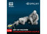 Spalah kit figurine SP12072 Couple de tireurs d’élite ukrainiens 1/72