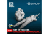 Spalah kit figurine SP12072 Couple de tireurs d’élite ukrainiens 1/72