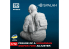 Spalah kit figurine SP12272 Ajusteur de tir sniper ukrainien 1/72