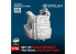 Spalah kit figurine SP12472 Gilet militaire tactique 10 pièces 1/72
