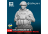 Spalah kit figurine SP13472 Médecin de combat ukrainien 1/72