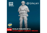 Spalah kit figurine SP13472 Médecin de combat ukrainien 1/72