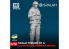Spalah kit figurine SP13472 Médecin de combat ukrainien 1/72