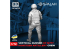 Spalah kit figurine SP14072 Tireur vertical de l’obusier M777 1/72