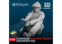 Spalah kit figurine SP14572 Mitrailleur ukrainien Browning M2 1/72