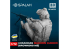 Spalah kit figurine SP14572 Mitrailleur ukrainien Browning M2 1/72