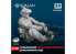 Spalah kit figurine SP14572 Mitrailleur ukrainien Browning M2 1/72
