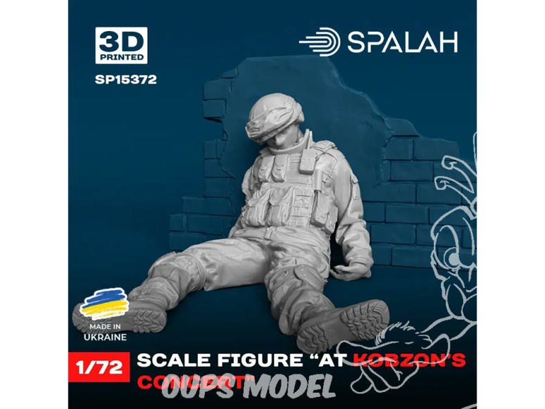 Spalah kit figurine SP15372 Au concert de Kobzon 1/72