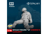 Spalah kit figurine SP15372 Au concert de Kobzon 1/72