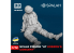 Spalah kit figurine SP15372 Au concert de Kobzon 1/72