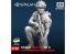 Spalah kit figurine SP19372 Partisan ukrainien 1/72