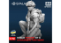 Spalah kit figurine SP19372 Partisan ukrainien 1/72