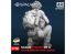 Spalah kit figurine SP19372 Partisan ukrainien 1/72