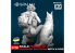 Spalah kit figurine SP19472 Partisan ukrainien avec un chien 1/72