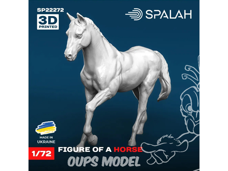 Spalah kit figurine SP22272 Cheval 1/72