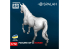 Spalah kit figurine SP22272 Cheval 1/72