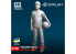 Spalah kit figurine SP22972 Enfant avec une balle 1/72