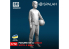Spalah kit figurine SP22972 Enfant avec une balle 1/72