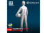 Spalah kit figurine SP22972 Enfant avec une balle 1/72