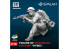 Spalah kit figurine SP23672 Soldat ukrainien Dyzel 1/72