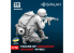 Spalah kit figurine SP23672 Soldat ukrainien Dyzel 1/72