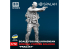 Spalah kit figurine SP23872 Soldat des forces spéciales ukrainiennes Pradjat 1/72