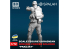 Spalah kit figurine SP23872 Soldat des forces spéciales ukrainiennes Pradjat 1/72