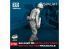 Spalah kit figurine SP24472 Soldat de l’équipage d’artillerie avec un projectile de 100 mm 1/72