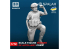 Spalah kit figurine SP25072 Artilleur équipier. 1/72