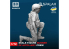 Spalah kit figurine SP25072 Artilleur équipier. 1/72