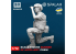Spalah kit figurine SP25072 Artilleur équipier. 1/72